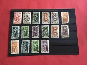 French Colonies Mounted Mint Stamps R36849