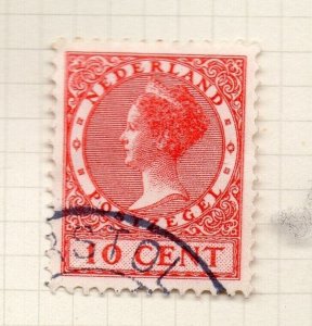 Netherlands 1926-31 Early Issue Fine Used 10c. NW-158807