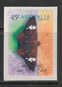 1998 Australia - Sc 1699 - MNH VF - singles - Butterflies - Common red-eye