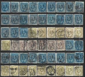 COLLECTION LOT 7439 CANADA 54 STAMPS 1903+ CLEARANCE