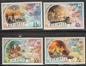 Kiribati #613-616 MNH Full Set of 4 cv $4.80