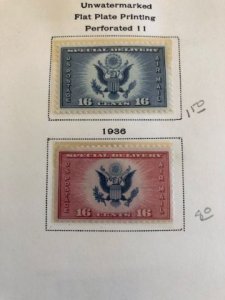 United States - Large group of Airmails - See scans and description