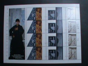 ​UNITED STATES:2000-SC#3379-83 LOUSE NEVELSON-SCULPTON - MNH-SHEET VERY FINE