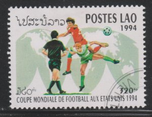 Laos 1167 World Cup Soccer 1994