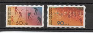 Germany - Berlin 9NB180-181 MNH