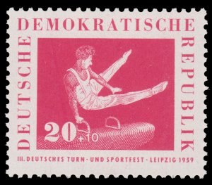 GERMANY DDR 1959. SCOTT # B46. MINT