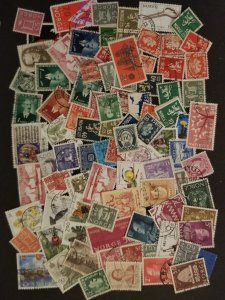 NORWAY Used Stamp Lot zz234