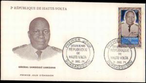 Upper Volta, Worldwide First Day Cover