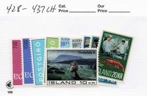 ICELAND  428-37   MLH