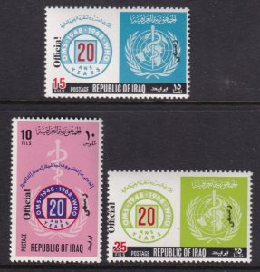 Iraq O222-O224 MNH VF