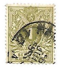 Belgium 1869 - U - Scott #28 *