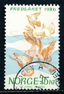 Norway #902 Single Used