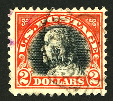 U.S. #523 USED