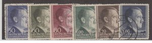 Poland Scott #N91-N96 Stamps - Used Set