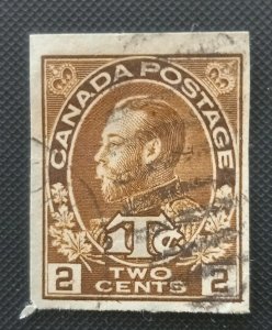 Canada Scott MR4b imperf used KGV VF