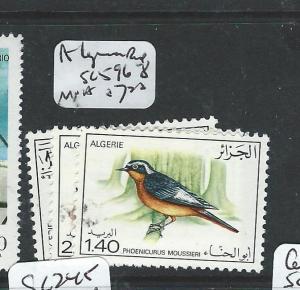 ALGERIA (PP0108B) BIRD SC 596-8  MNH