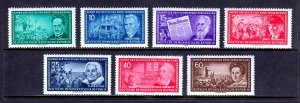 Germany (DDR) - Scott #244-250 - MH - See description - SCV $9.50