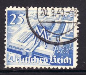 Germany 497 Used Bin 9564