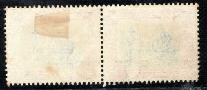 SOUTH WEST AFRICA Stamps 1d Cape Cross Pair Windhoek CDS 1934 Used BLBLUE47