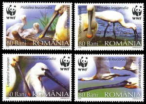 Romania 2006 Scott #4887-4890 Mint Never Hinged