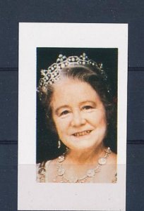 D160367 QE The Queen Mother 80th Anniv. S/S MNH Proof Bernera Islands