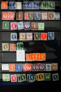 Great Britain Mostly Mint Stamp Collection