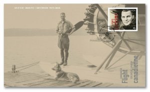 Canada 3174 Canadian in Flights C H Punch Dickins FDC 2019