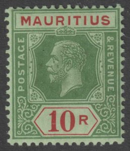 MAURITIUS 159 MINT HINGED OG* NO FAULTS VERY FINE! VVE