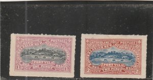 New Hebrides Local Inter-Island Postage Complete Set