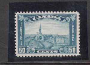 Canada #176i Very Fine Mint Original Gum Hinged With Light Gum Bend