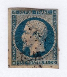 France         11         used