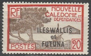 Iles Wallis et Futuna   50   (N*)      1930    Le $0.20