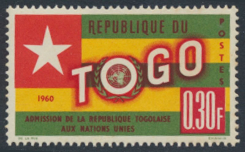 Togo  SC# 386  MNH  see details & scans