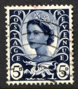 STAMP STATION PERTH Wales #11 QEII Definitive Used 1967-1969