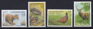 Luxembourg, Fauna, Animals MNH / 2002
