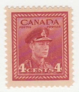 254 -  King George VI war issue - MNH