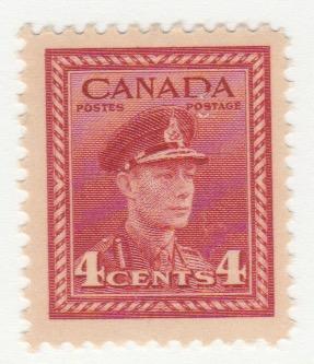 254 -  King George VI war issue - MNH