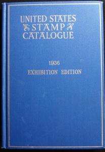 1936 Used Scott US Stamp Catalogue Exhibition Edition