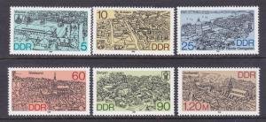 GERMANY DDR  2668-73    MNH