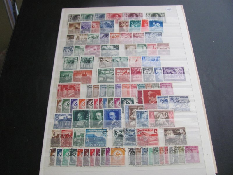 GERMANY 1920s-1930s HINGED LOT   (170)