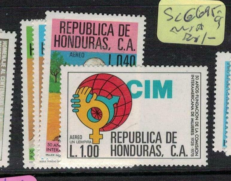 Honduras SC C695-9 MNH (9emg)