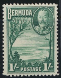 Bermuda  SG 105 SC# 113 MLH  Grape Bay  see details and scans