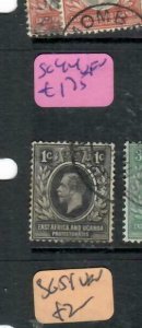 EAST AFRICA & UGANDA (P3001B) KGV  1   SG 44   VFU 