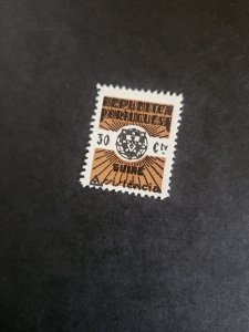 Stamps Portuguese Guinea Scott RA8 hinged