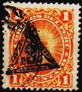 Peru. 1883 1c S.G.206 Fine Used