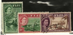 Fiji #147 MH, 150, 152 used