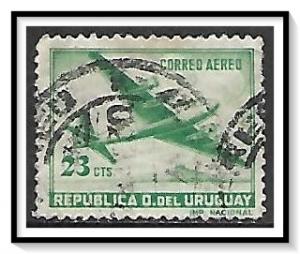 Uruguay #C132 Airmail Used