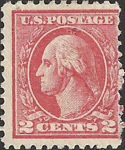 # 528b Mint FAULT Carmine George Washington
