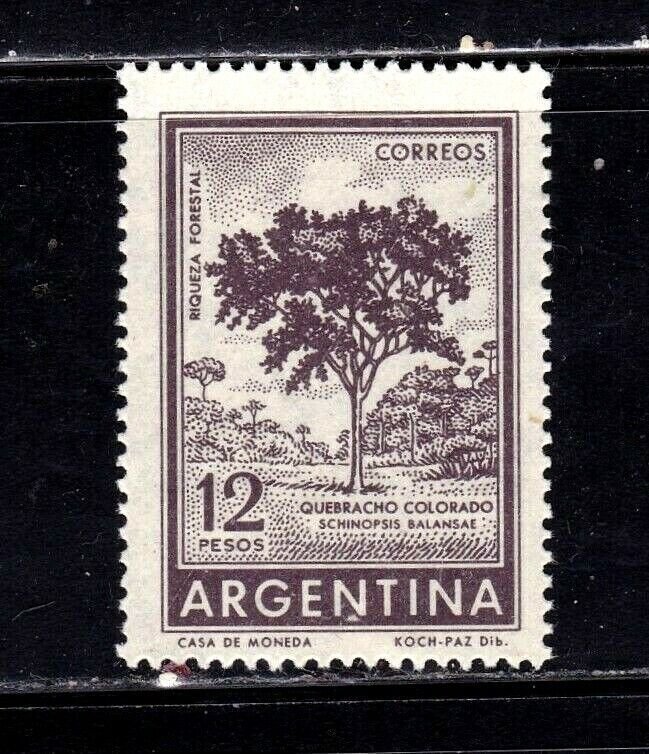 Argentina stamp #697a, MNH
