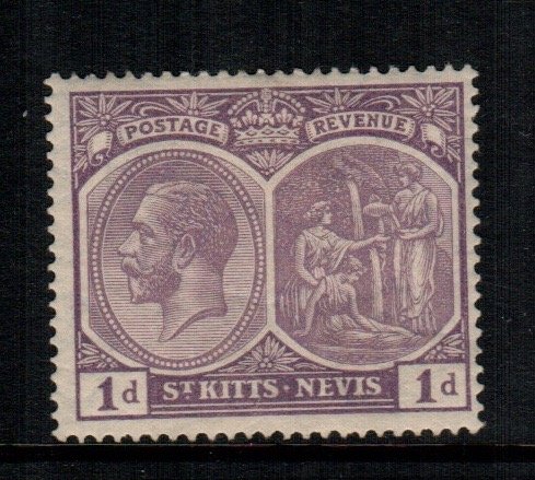 St. Kitts and Nevis  39  MH cat $ 8.00